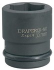 Draper 28694 Expert 24mm 3/4" Square Drive Hi-torq 6 Point Impact Socket