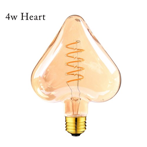 G80 G95 G125 ST64 T45 Vintage Edison Luz de Filamento LED E27 Bombillas Decorativas A+ - Imagen 67 de 102