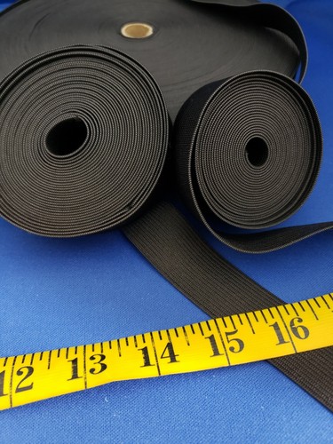 1 Inch Elastic, 1" Elastic Flat Knit - Picture 4 of 10