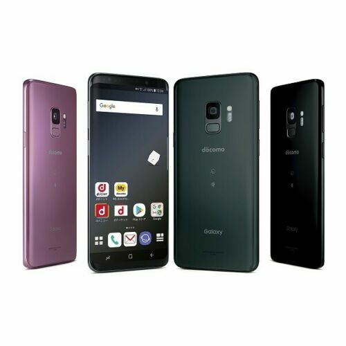 SAMSUNG GALAXY S9 Android Smartphone Unlocked Titanium Gray Japan