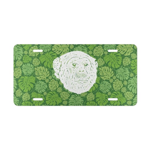 Ape Vanity License Plate - Picture 4 of 7