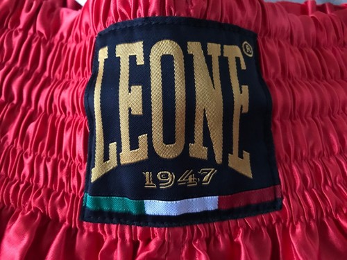Pantaloni Leone Kick boxing pugilato Muay thay tecnico fuori produzione - Foto 2 di 7