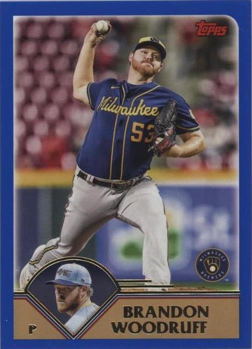 2023 Topps Archives - Brandon Woodruff #251 - 1 of 1