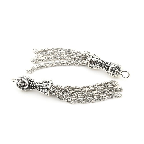 Small Metal tassel for Tasbih, Prayer Beads, Misbaha 720347 to Tasbee , misbaha - Picture 2 of 3