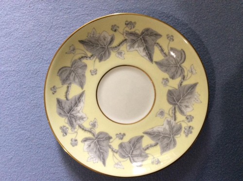 Wedgwood Josephine bone china pear shape cup and saucer brown mark W3927 - Picture 4 of 6