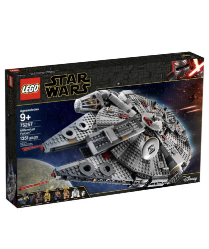 LEGO 75257 Lego Star Wars Millennium Falcon Starship - Picture 1 of 12