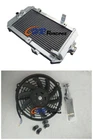 Aluminum Radiator+FAN For 2001-2005 ATV Yamaha 660R/Raptor 660 YFM660R
