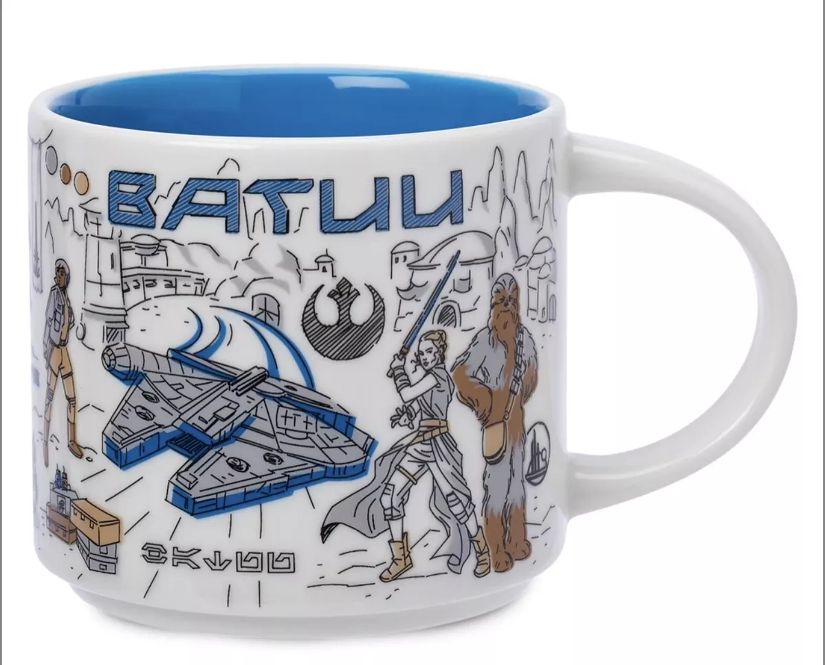 Starwars Starbucks Cup 