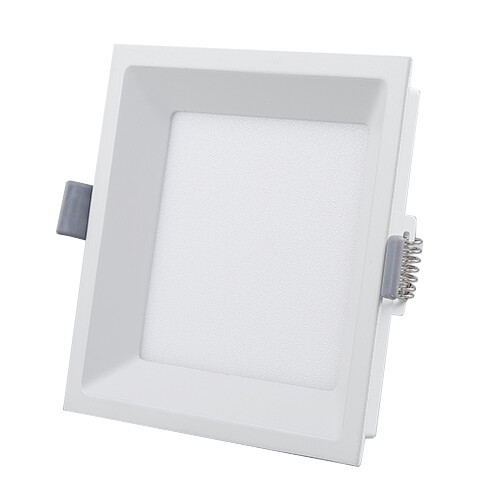 Ultrathin LED Panel Lights Fixture Recessed Ceiling Lamp Circle/Square Hallway - Picture 8 of 16
