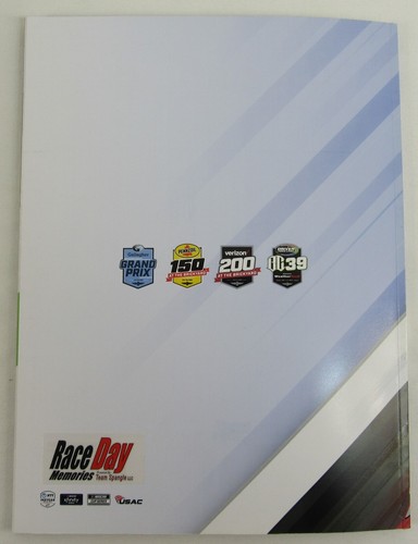 2022 Brickyard Weekend Program Gallagher GP Pennzoil 150 Verizon 200 BC39 Nascar - Picture 21 of 21