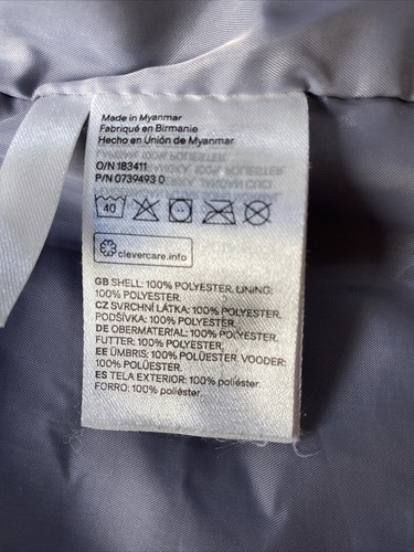 Girls H&M Gray Kids Toddler Faux Fur Vest 1 1/2-2Y Cover Up Cute Photographs  - Picture 4 of 6