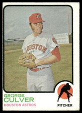 1973 Topps #242 George Culver - EX