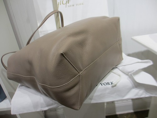 GiGi New York Tori Tasche groß Leder ungefüttert weich lässig UVP 375 $ BUCHENHOLZ - Bild 11 von 16