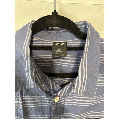 Oakley Polo camicia con bottoni grande usata in ottime condizioni (113) - Foto 3 di 6