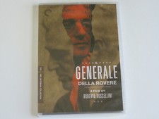 GENERAL DELLA ROVERE (DVD 2009, Criterion) Roberto Rossellini SEALED RARE OOP!!!