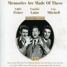 Memories are made of these (2005) Eddie Fisher, Frankie Laine, Guy Mitc.. [3 CD]