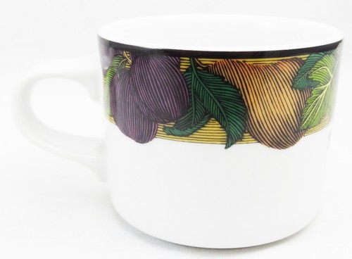 CORNUCOPIA by Dansk Tea Cup & Saucer Set NEW NEVER USED made In Japan - Picture 12 of 14