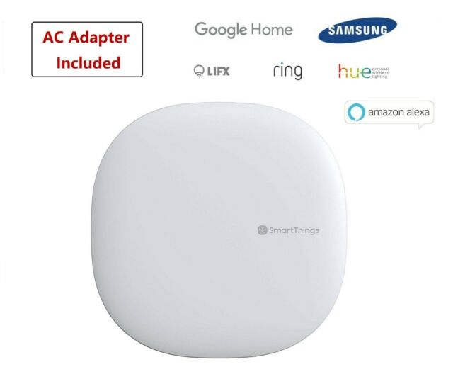 Samsung SmartThings Hub V3 IM6001-V3P01 Wired (US Model) - READ DESCRIPTION Samsung SmartThings Hub V3 IM6001-V3P01 Wired (US Model) - READ DESCRIPTION