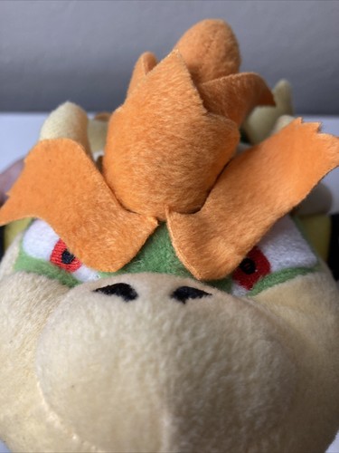 SANEI Super Mario Party Bowser Plush 2003 Nintendo Hudson - Picture 23 of 24