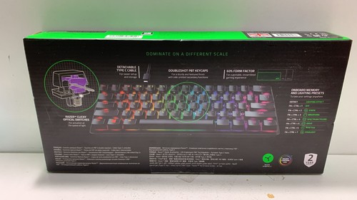 Razer Huntsman Mini Gaming Keyboard - Black - Picture 5 of 8