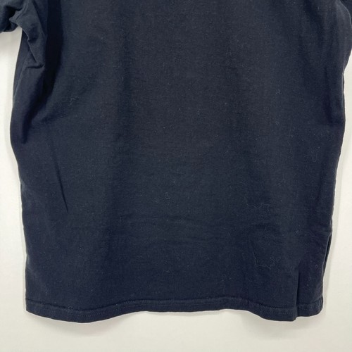 Volcom T-Shirt Men's Size M Black Logo Short Sleeve Crew Neck Cotton - Picture 8 of 9