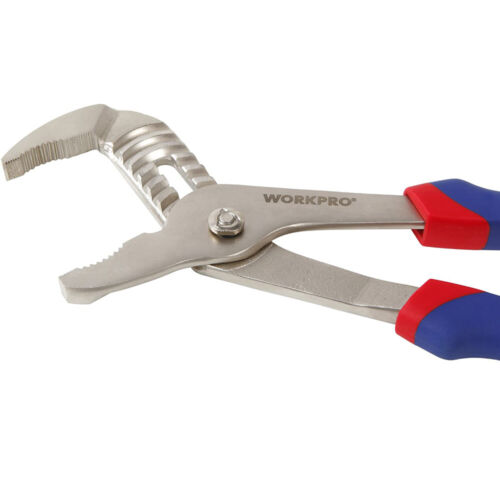 3PC Groove Joint Pliers Set Water Pump Plier Soft Grip 8"200mm 10"250mm 12"300mm - Picture 5 of 10
