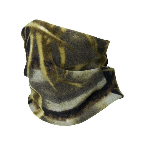 Camo Warmer Neck Gaiter Winter Fleece Half Face Mask Face Cover Ski Sport Scarfs - Picture 19 of 45