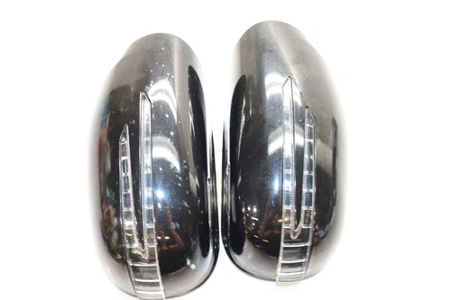 03-06 w215 MERCEDES CL500 AFTERMARKET TAIWAN MIRROR COVERS ARROW LED Y4795