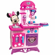 Disney Minnie Mouse Kitchen Play Set for Kids - Pink