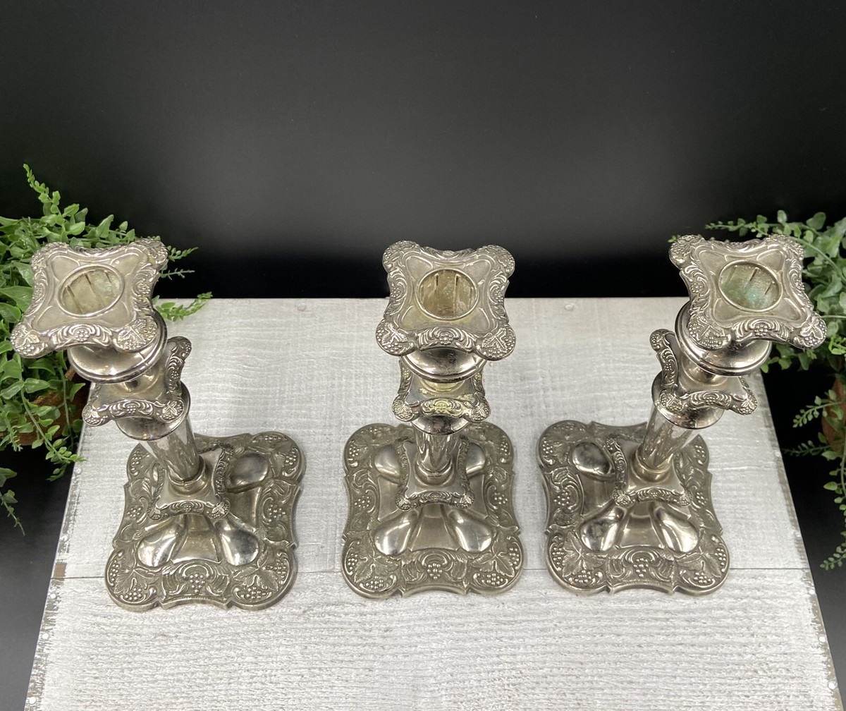 Grenadier Silversmiths England キャンドルホルダー Grenadier Silversmiths England キャンドルホルダー