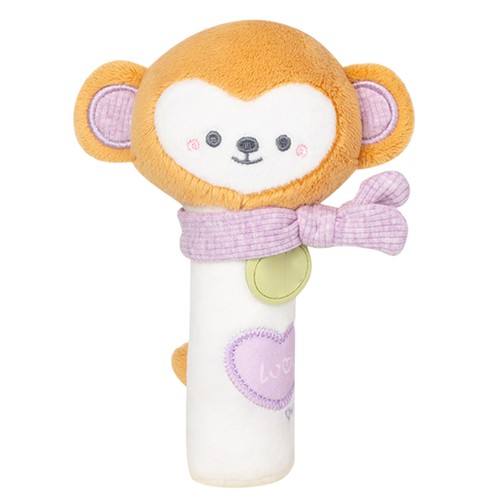 Baby Rattles 0-6 Months: Soft Rattle Toy for Babies Newborn Sensory Toys - Picture 13 of 14