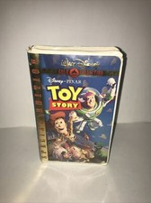 Toy Story (VHS, 2000, Special Edition Clamshell Gold Collection)