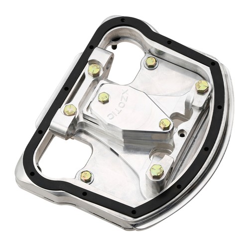 Chrome Panhead Valve Rocker Boxes Top Covers Fit For Evolution FXR Dresser 84-00 - Bild 8 von 11