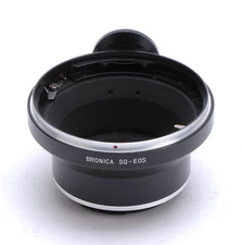 For Bronica SQ Lens To Canon EOS 1Ds 5D 5DII 7D 550D 450D 600D 60D Adapter New
