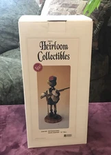 Zims Heirloom Collectibles Nutquacking Duck Hunter Nutcracker 1999 NEW