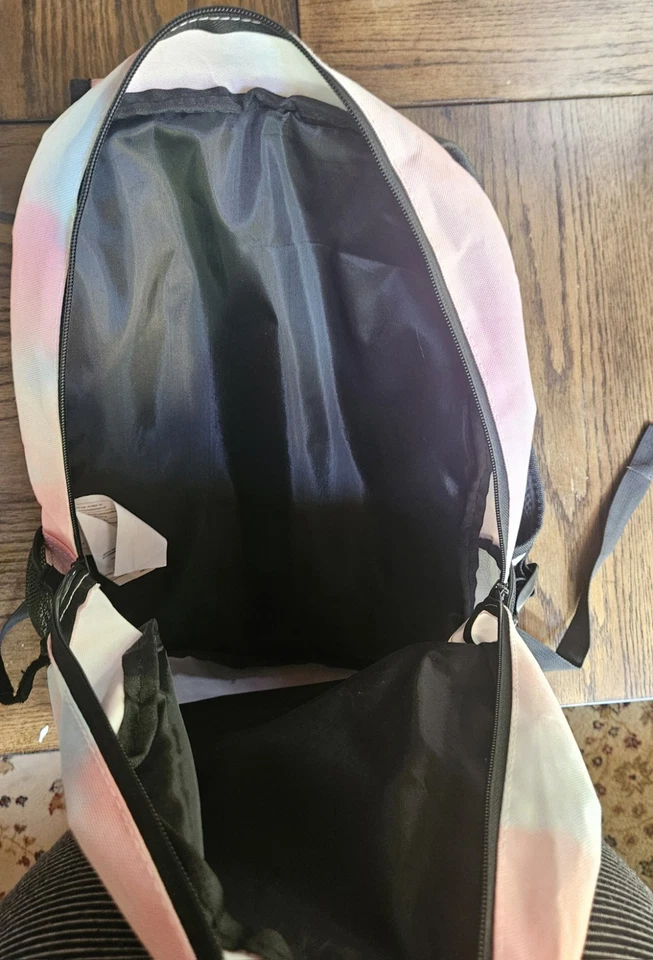 Nueva mochila Puma rosa y azul tye-dye con bolsa de almuerzo Foto 4 de 4