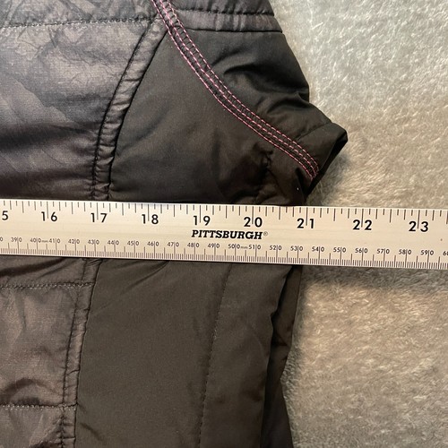 Mossy Oak Women Outdoor Hunting Camo Full Zip Pocket Lightweight Puffer Jacket L - Picture 10 of 13