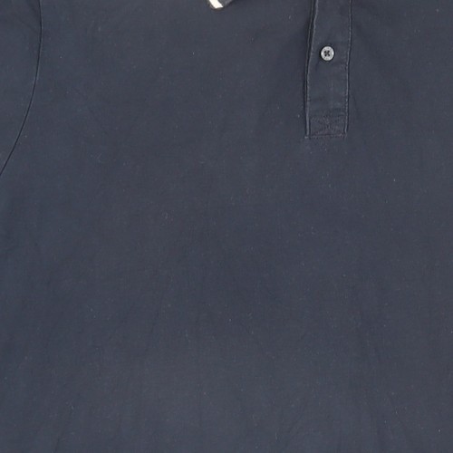 Soulcal & Co Men's Blue 3XL Short Sleeve Polo Shirt - Picture 8 of 12