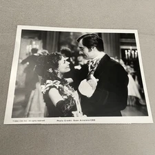 1994 Press Photo Joanne Whalley-Kilmer & Timothy Dalton in "Scarlett" on CBS-TV