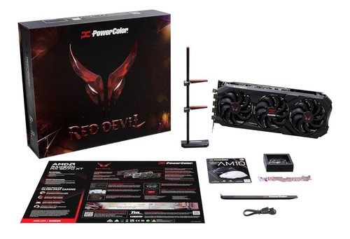 GPU AMD PowerColor Red Devil Radeon RX 9070 XT EDICIÓN LIMITADA | SE ENVÍA HOY - Imagen 2 de 3