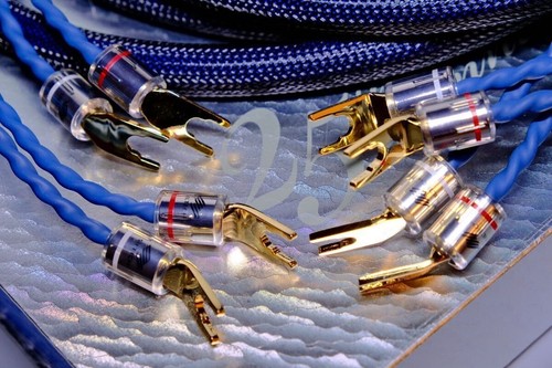 Siltech Classic Anniversary 770L Speaker Cable 2.5m Y-Plug G7 Silver Gold Japan - Picture 15 of 20