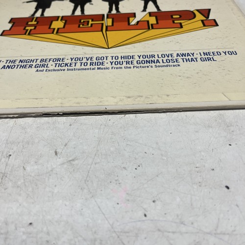 The Beatles Help! Vinyl LP 1965 / Capitol Records MAS-2386 Mono Original #40 - Picture 3 of 9