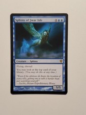 MtG Sphinx of Jwar Isle LP x1 - Zendikar