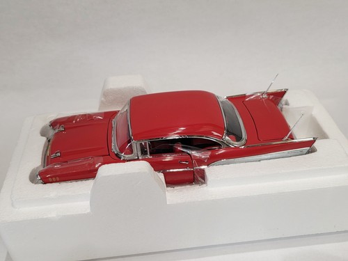 DANBURY MINT 1957 CHEVY BEL AIR FUELIE SPORT MINT UNUSED NEVER DISPLAYED IN BOX