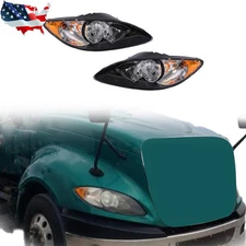 ALL-CARB Black Headlights Set for 2008-2016 International ‎3596016C93 57010410AD