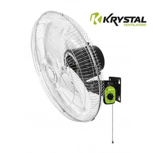 18” Wall Fan (Krystal) Office Fan Gym Fans 450mm Quality Wall Fan - Picture 2 of 2