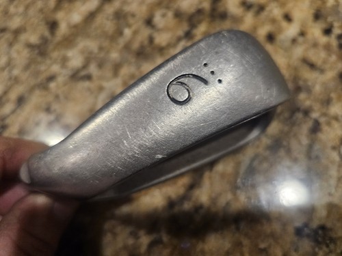 Nice Left-Handed PING G5 Green Dot 9 Iron Golf Club Head "Head Only" - Picture 10 of 10