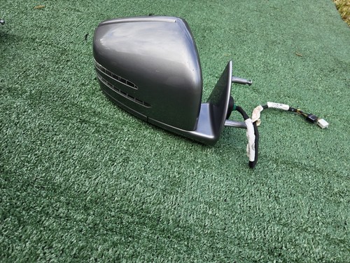 13-16 MERCEDES ML350 GL450 RIGHT MIRROR SIDE DOOR REAR VIEW W/ BLIND SPOT OEM - Picture 7 of 18