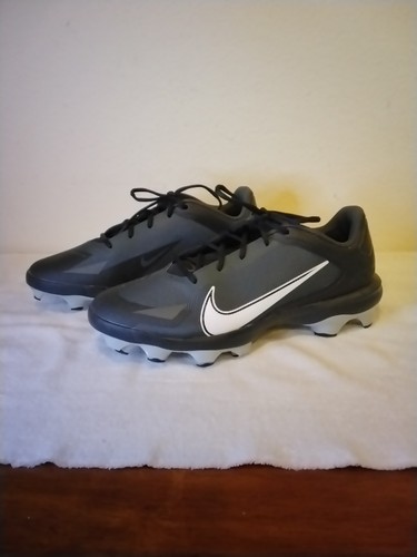 Botines de béisbol Nike Force Trout 8 Pro MCS para hombre talla 13 CZ5914-011 negros grises - Imagen 1 de 15