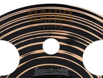 Meinl Cymbals Classics Custom Dark Trash Splash Cymbal - 10" - Picture 4 of 4